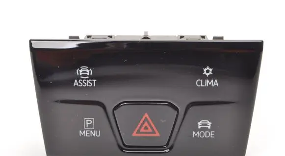 Volkswagen Golf VIII Central console control unit 5H0925200R