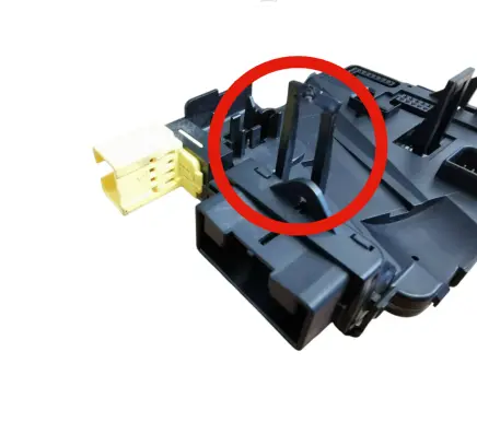 Volkswagen Golf Plus Steering angle sensor 1K0953549F 05113511 01019050700026