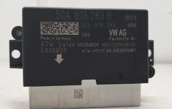 Skoda Scala Parking PDC control unit/module 5QA919283H