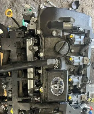 Toyota C-HR II Engine X2W22U X2ZR