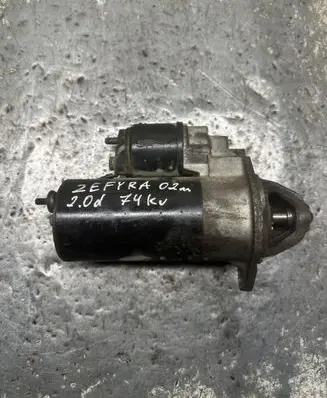 Opel Zafira A Starter motor 0986017423
