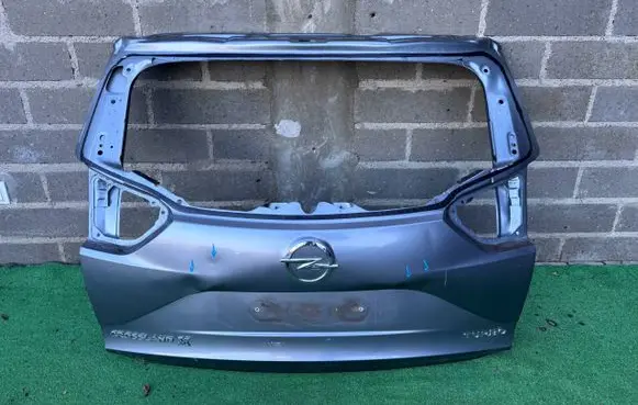 Opel Crossland X Tailgate/trunk/boot lid 