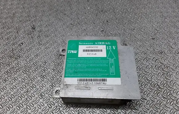 Fiat Punto (188) Airbag control unit/module 46806592 331248