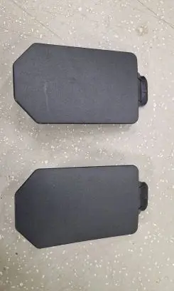 Audi Q7 4M Front passenger seat rail trim 4M0971981