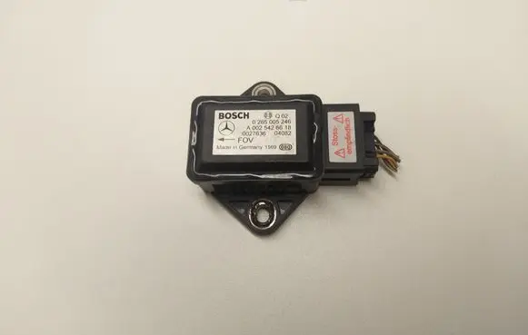 ESP acceleration yaw rate sensor