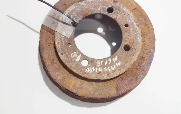 Mitsubishi Space Star Drum brake (rear) 