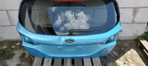 Ford Fiesta Tailgate/trunk/boot lid