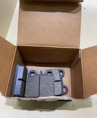 Saab 99 Brake pads (rear) 28BK059