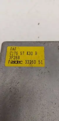 Mazda Premacy Airbag control unit/module C17657K30B 3326051