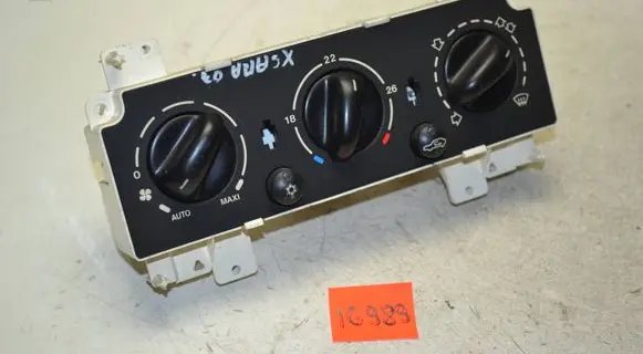 Citroen Xsara Climate control unit AC220 30280022 N100107M