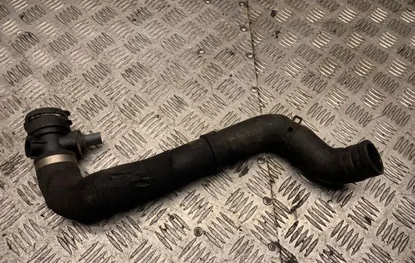 Volkswagen Phaeton Engine coolant pipe/hose 3D0122051AD