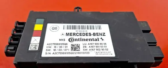 Mercedes-Benz GLE W167 Seat control module A1679008006