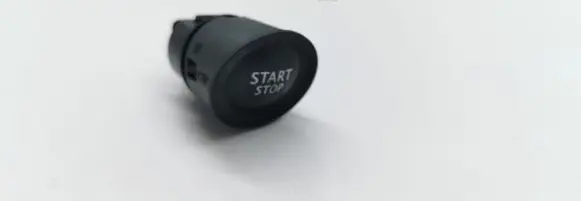 Renault Megane II Engine start stop button switch 1927937 27934 107838F