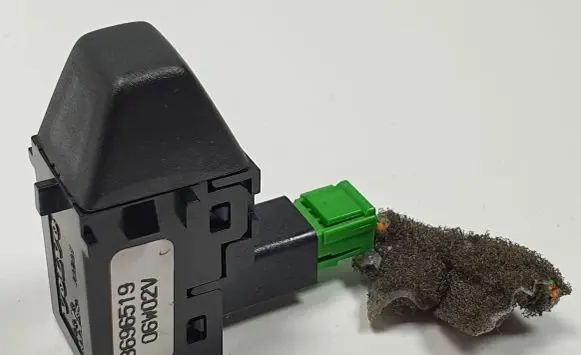 Volvo C70 GPS navigation control unit/module 8696519