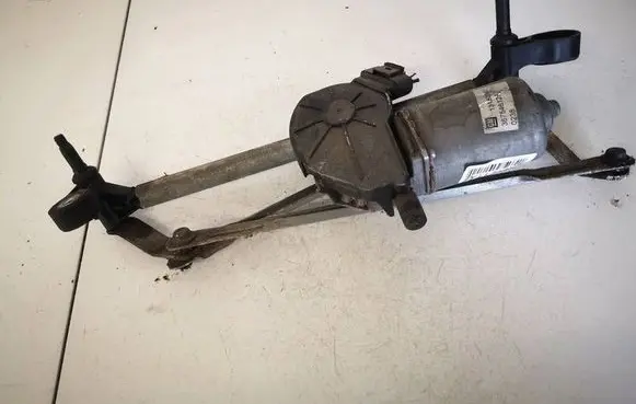 Opel Corsa D Front wiper linkage and motor 