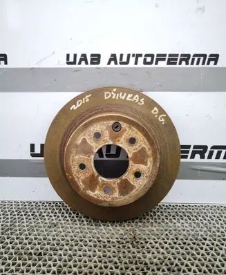 Nissan Juke I F15 Rear brake disc