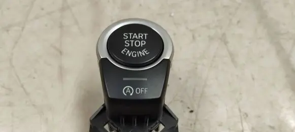 BMW M5 Engine start stop button switch 9225230