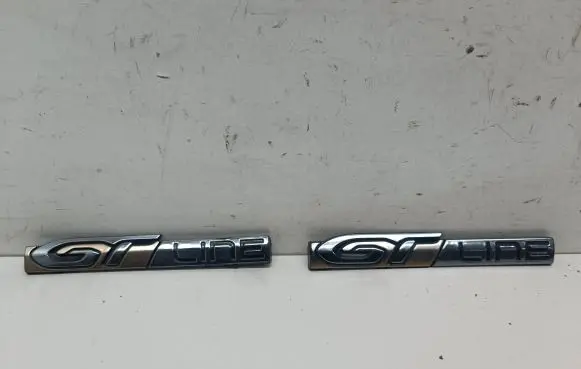 Peugeot 3008 II Fender model badge letters 