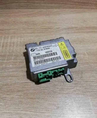 BMW 7 E65 E66 Airbag control unit/module 6929560