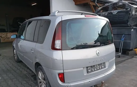 Renault Espace IV Tailgate/trunk/boot lid KLAPAESPACEIV