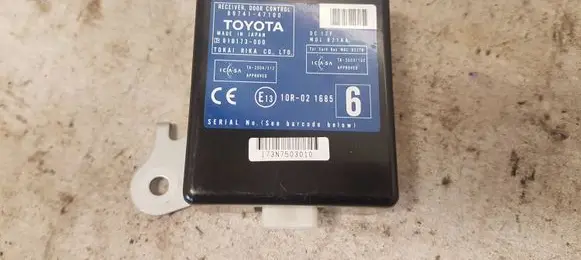 Toyota Prius (XW20) Door control unit/module 8974147100