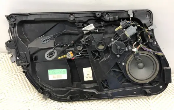 Ford Fiesta Front door window regulator with motor 8A61A045H17AG