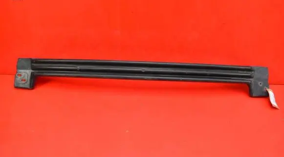 Front bumper support beam