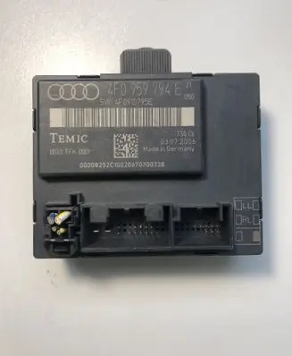 Audi A6 S6 C6 4F Door control unit/module 4F0959794E 4F0910795E