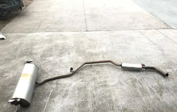 Jaguar E-Pace Muffler/silencer GJM9C N8D25K254DB GJM9C33823