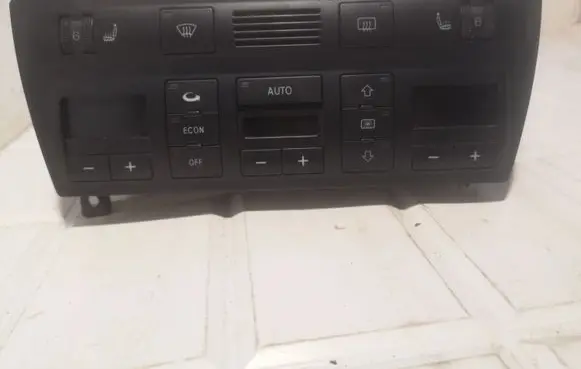 Audi A6 S6 C5 4B Climate control unit 4B0820043J 5HB00760418