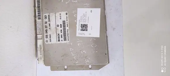 Mercedes-Benz A W168 ESP (stability system) control unit 0315450732 0265109498