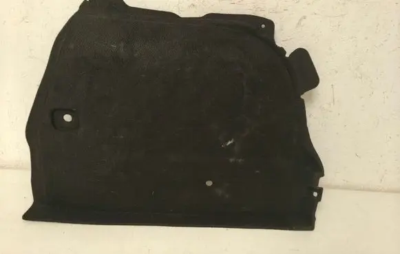 Trunk/boot side trim panel