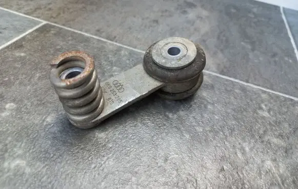 Muffler mount bracket/holder