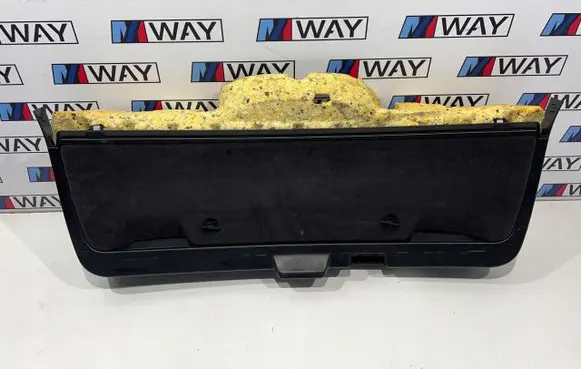 BMW 5 F10 F11 Tailgate/trunk upper cover trim 7209186 7207038