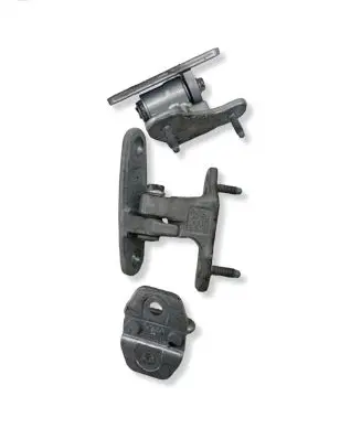 Mercedes-Benz C W204 Front door hinge set A047058 11000049B A047056