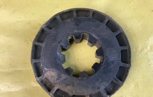 Mercedes-Benz B W245 Rear coil spring rubber mount A1693250484