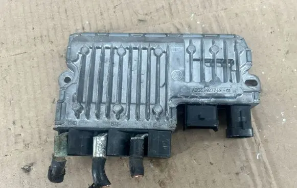 Citroen C4 Grand Picasso Other control units/modules 9802096780