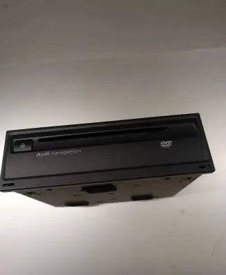 Navigation unit CD/DVD player