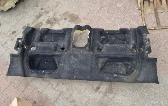 Peugeot Partner Rear floor carpet liner 