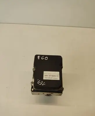 BMW 5 E60 E61 ABS Pump 6774848