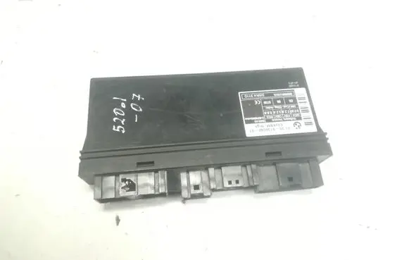 BMW 5 E60 E61 Comfort/convenience module 9136040 5WK49110