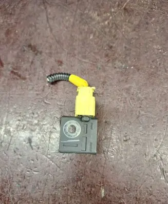 Airbag deployment crash/impact sensor