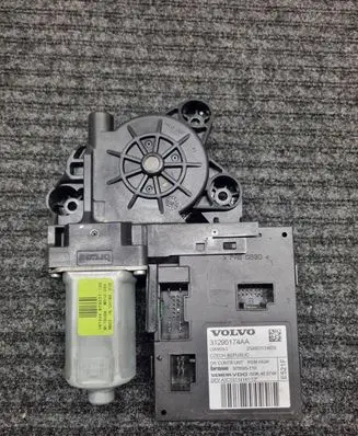 Volvo V50 Front door window regulator motor 31295174AA 976595110 250903124639