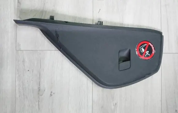 Opel Signum Dashboard side end trim 24441408 200635520