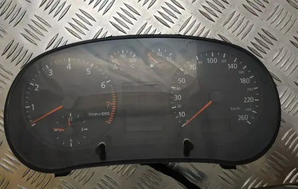 Audi A3 S3 8L Speedometer (instrument cluster) 8L0919860E