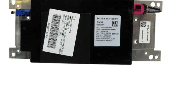 BMW 5 F10 F11 Bluetooth control unit module 9313190