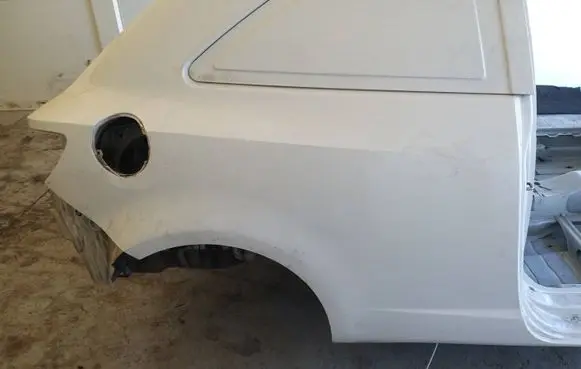 Seat Ibiza IV (6J,6P) Rear quarter panel 