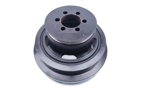 Peugeot 308 Crankshaft pulley 9822598180