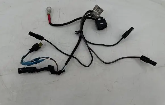 BMW 3 F30 F35 F31 Glow plug wires 758056105