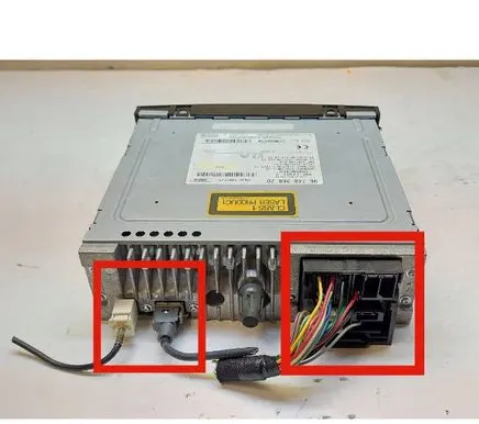 Peugeot iOn Sound system wiring loom 12417662 96748368ZD